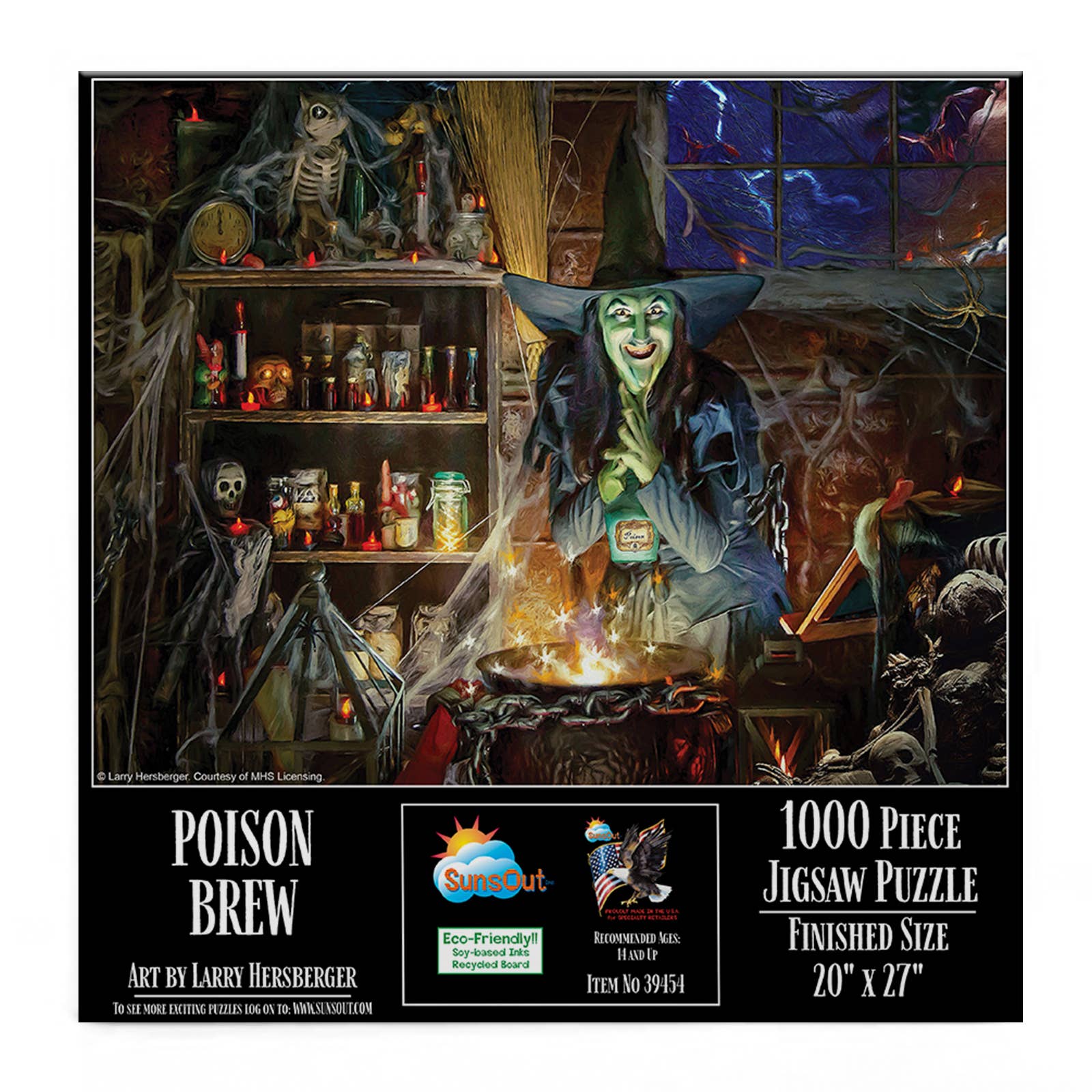 SunsOut - Wholesale Puzzle - Adult - 1203 Poison Brew 1000 pc Puzzle1