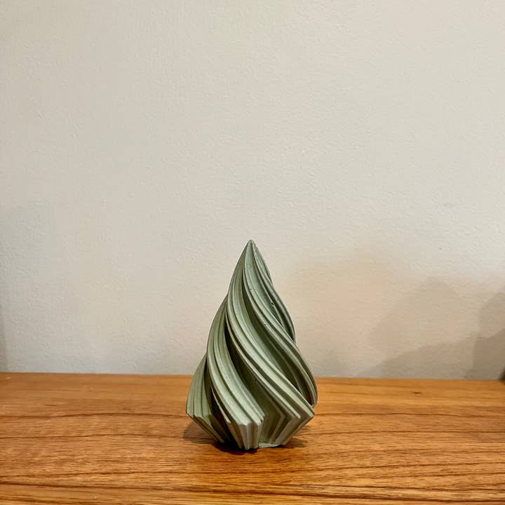 Make My Day Design - Wholesale Christmas Decoration - Cement Christmas Tree Figurines7