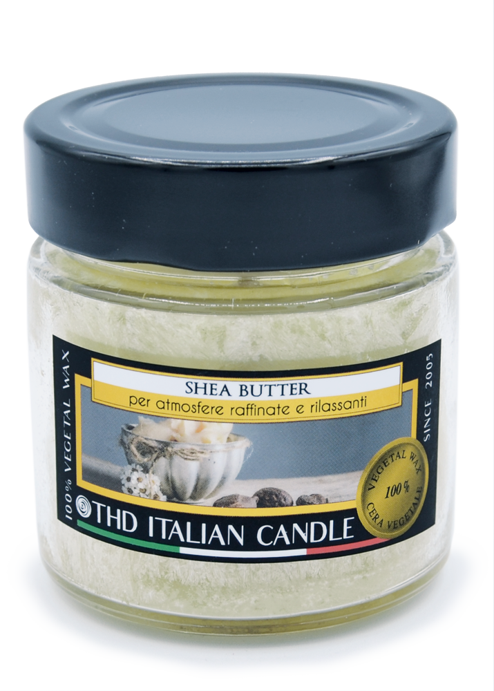 Thd Tophouse - Wholesale Jar/Filled Candle - THD Italian Candle Smart Medium Shea Butter 6/1440