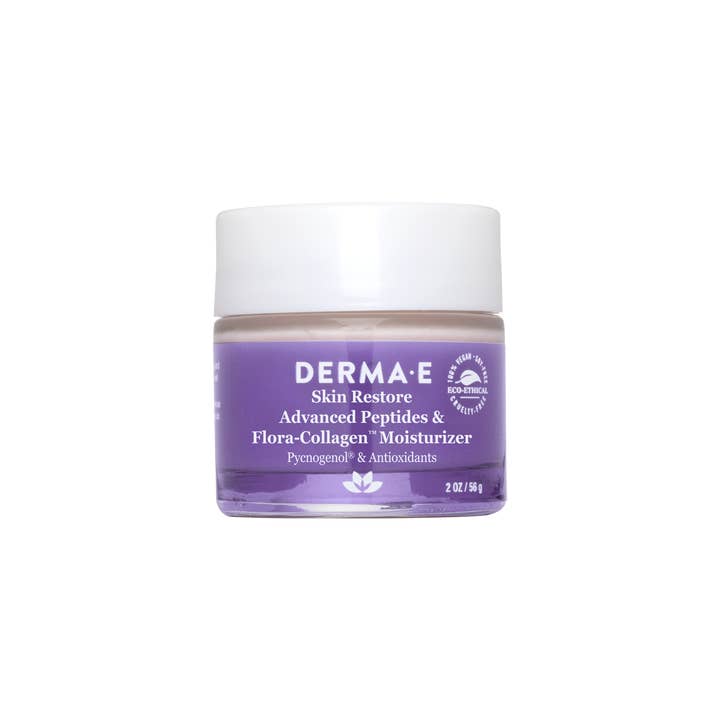 DERMA E - Wholesale Anti-Aging Moisturizer - Advanced Peptides and Flora-Collagenâ„¢ Moisturizer