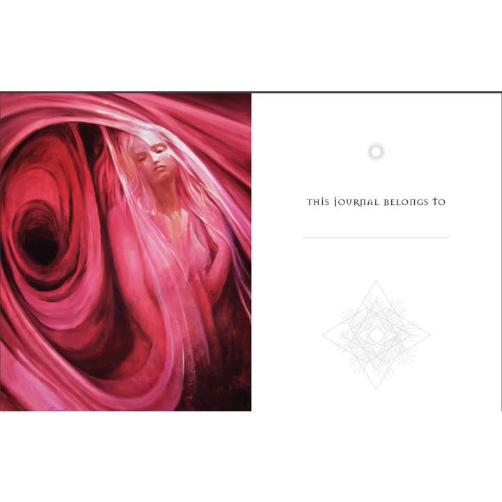 Cardshouse - Wholesale Journal/Diary - Rumi Journal Blue Angel1