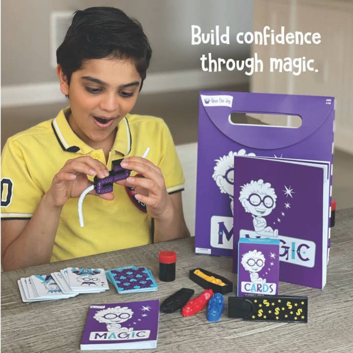 Open The Joy - Wholesale Magic Trick - Magic Activity Bag: Build Confidence5