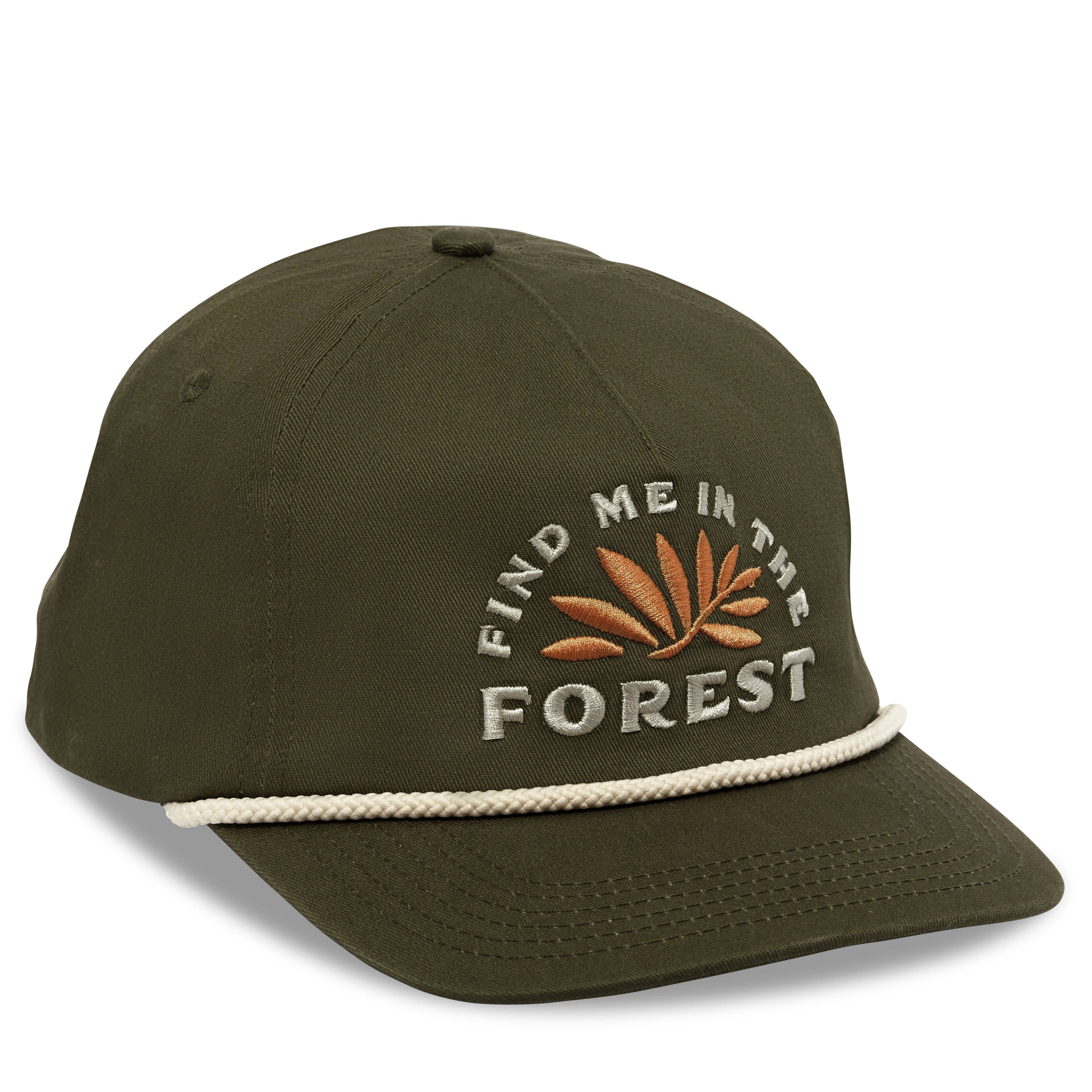 The Landmark Project - Vente Casquette de baseball – unisexe - Chapeau "Find Me in the Forest"0