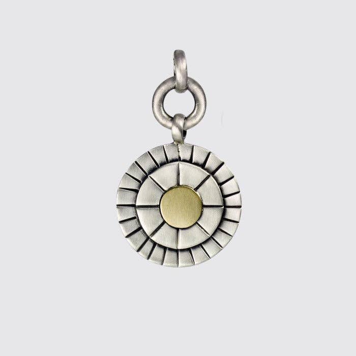 Sun Charm for wholesale by Jane Diaz NY