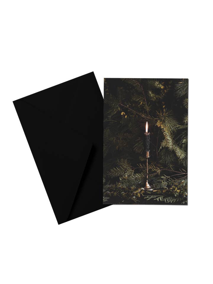 The Longest Year | Notecard & Envelope | Gothic Still Life for wholesale by Alyssa Thorne