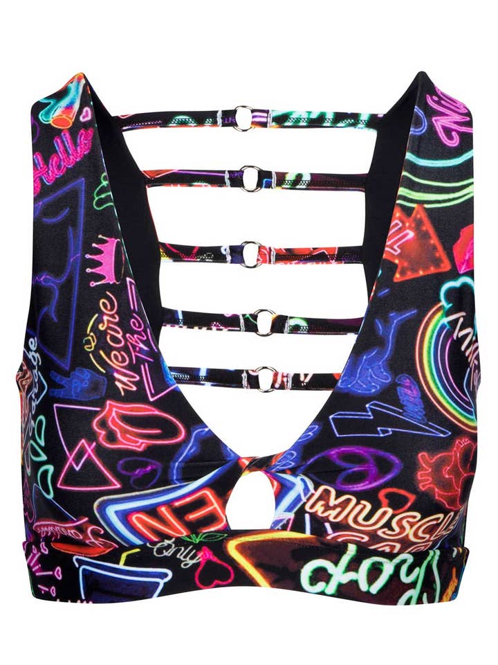 ROUTE 66 ACTIVE TOP for wholesale by Reigning Fury