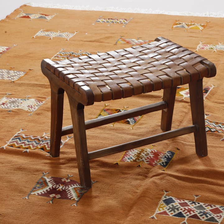 MUSMUSRUGS - Wholesale Area rug - Orange Moroccan Kilim Rug – 14.1 × 9.8 ft2