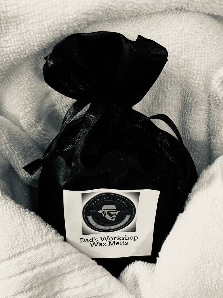 Dad's Workshop Wax Melts for wholesale by The Inspired Jewel