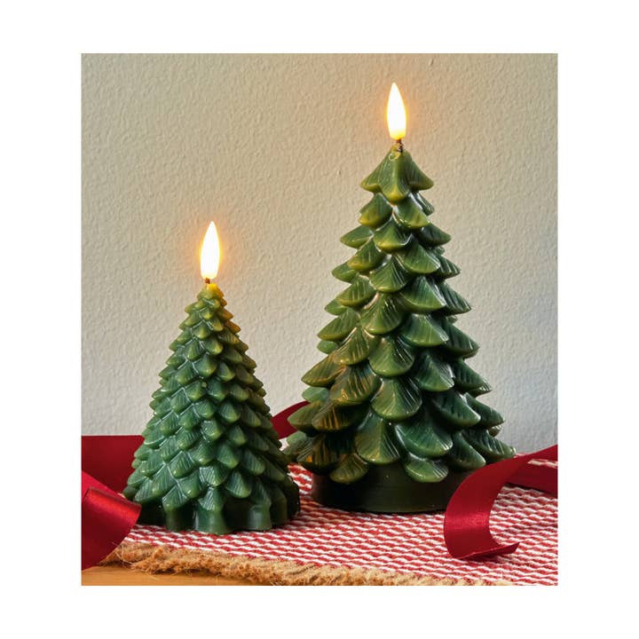 tag - Wholesale Flameless Candle - tag Pine Tree Led Candle Large1