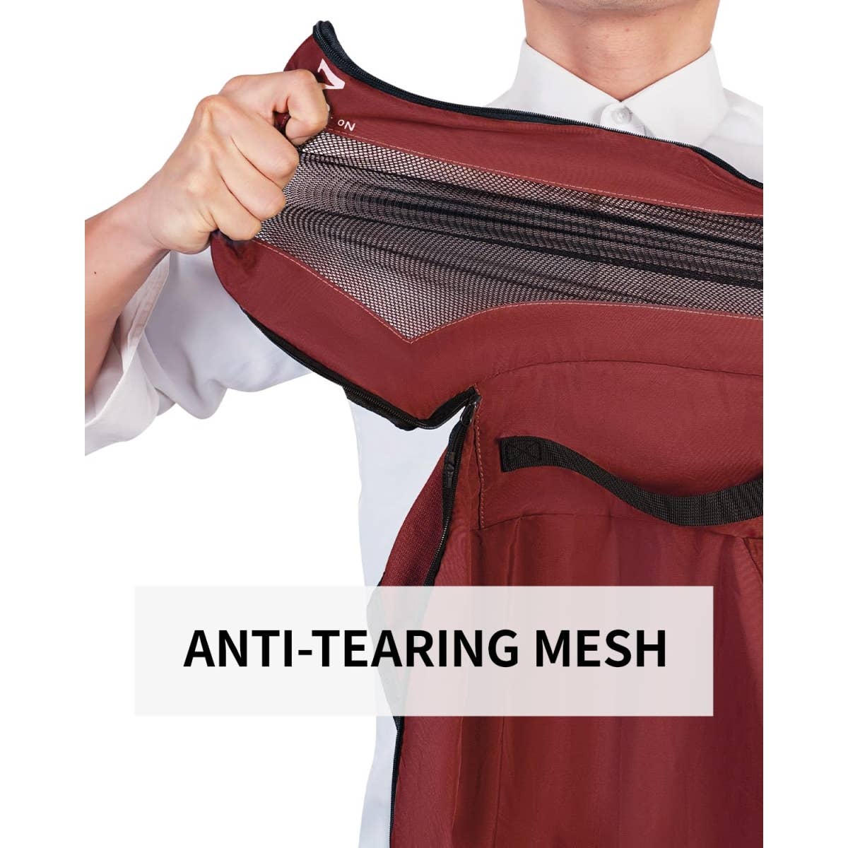 wandf – wholesale Packningskub – 7-delat set tåliga resväskorganisatörer med packpåsar51