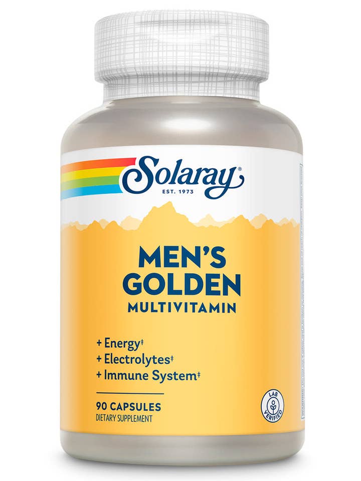 Men's Golden Multivitamin for wholesale by Solaray