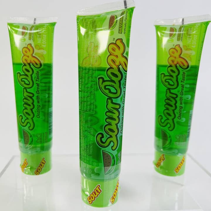 Innovarix - Wholesale Candy Cane - Sour Ooze Tube - Watermelon 4 Oz.1