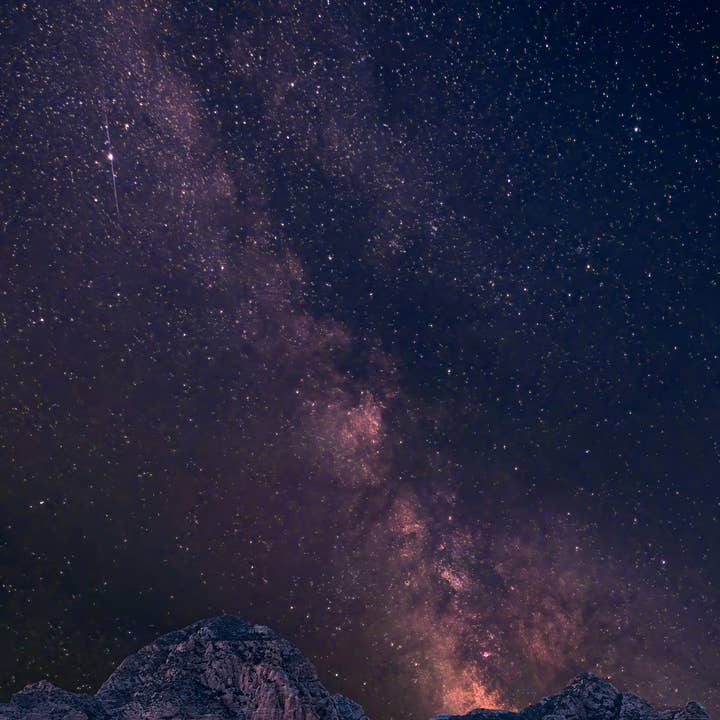 Voie lactée de Sedona pour la vente par Erica Joy Photography