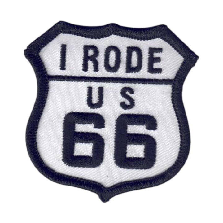 J'AI PARCOURU US 66 Écusson Souvenir - 7466 pour la vente par Happy Wood Products