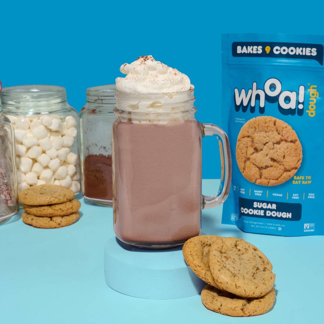 Whoa Dough – Großhandel Cookie – Zuckerplätzchen Fertigteig: Glutenfrei, Vegan8