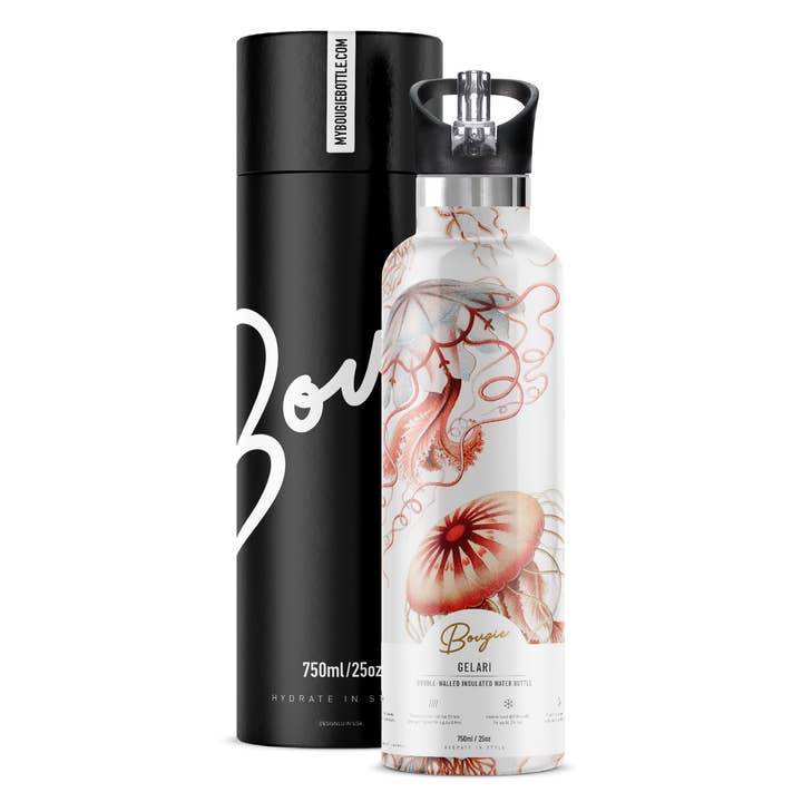 My Bougie Bottle - Wholesale Water Bottle - GELARI Jellyfish 25 oz Insulated Water Bottle