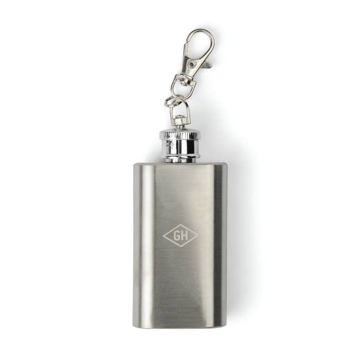 Designworks Collective - Wholesale Flask - Gentlemen's Hardware Mini Hip Flask