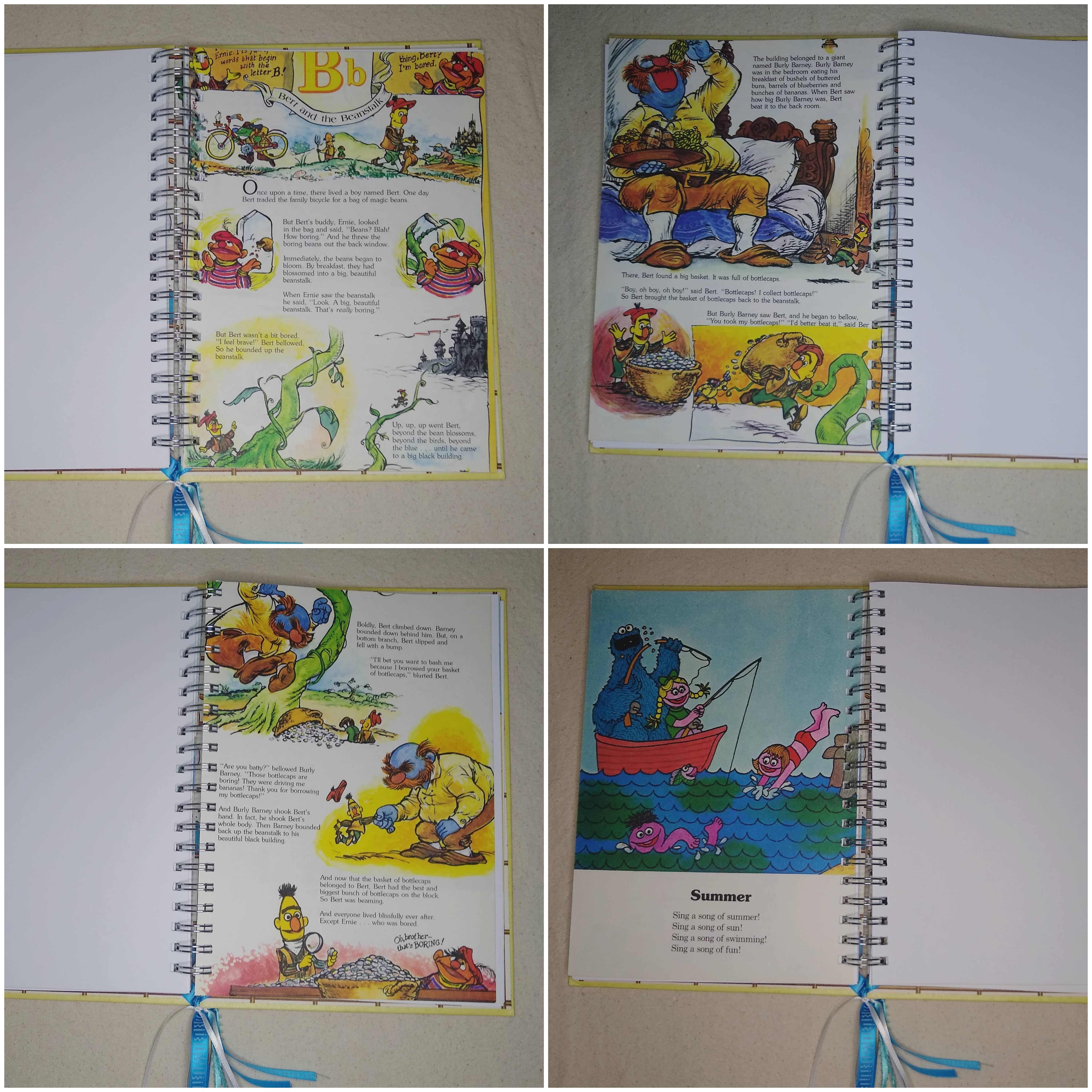 Tall Hill Upcycled - Venta al por mayor Cuadernos - Cuaderno infantil de doble bucle9