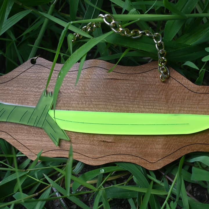 Tiny Made - Vendita all'ingrosso Decorazione da parete 3D - Spade di Finn (Spade Singole)