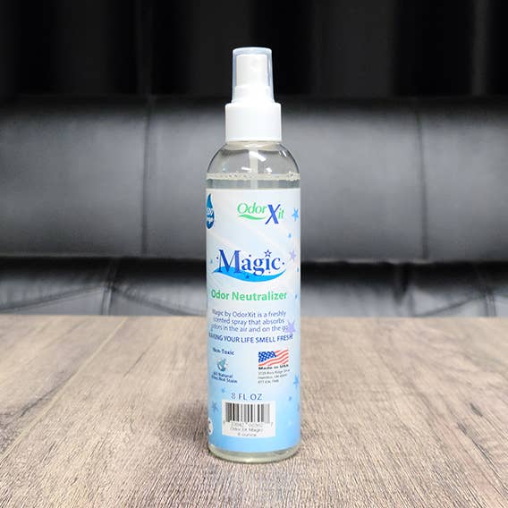 8 oz Magic par OdorXit - Neutralisant d'odeurs pour la vente par OdorXit