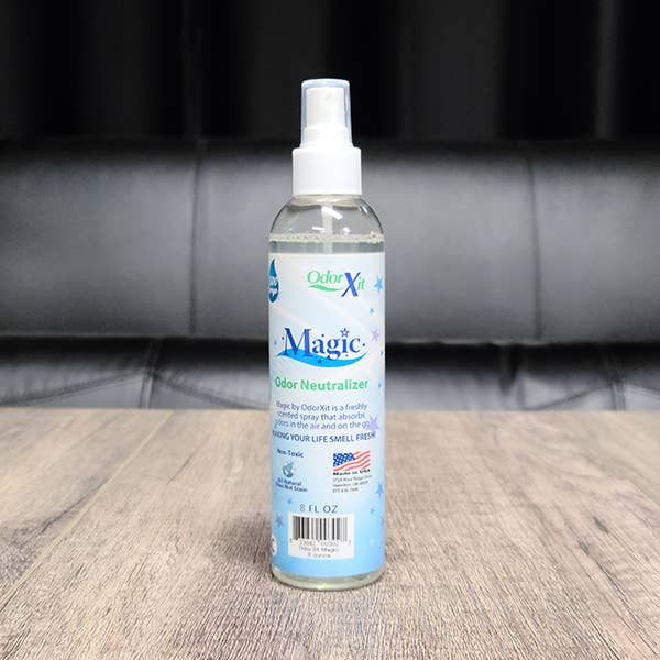 8 oz Magic par OdorXit - Neutralisant d'odeurs pour la vente par OdorXit