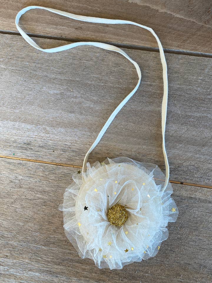 NIÑOS - Bolso Infantil Volantes - ORO para venta al por mayor de Miss Rose Sister Violet