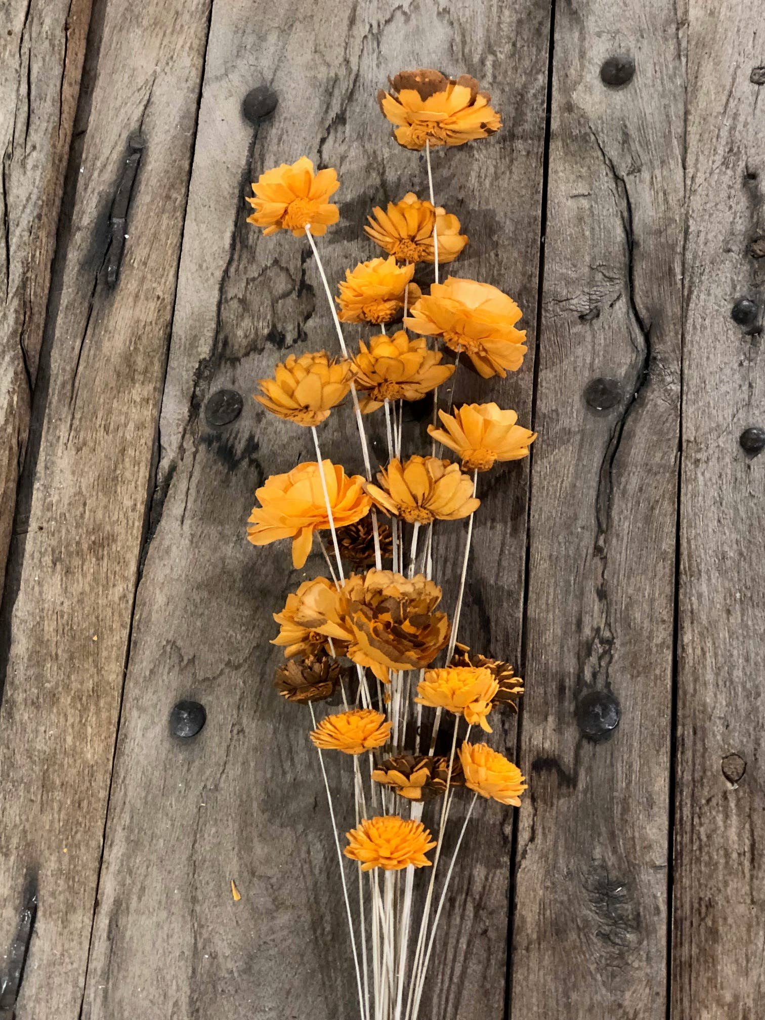 Wilco Home – Großhandel Künstliche Blumen – 20 gemischte Thanksgiving-Blumenzweige6