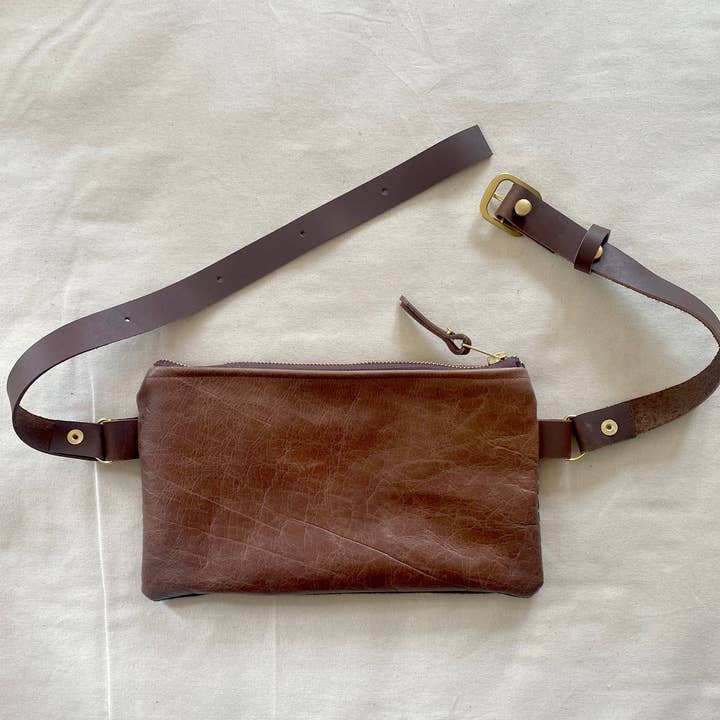 Grace Design – Engroshandel Bæltetaske - Dame – Avalon Bæltetaske - Bølger4