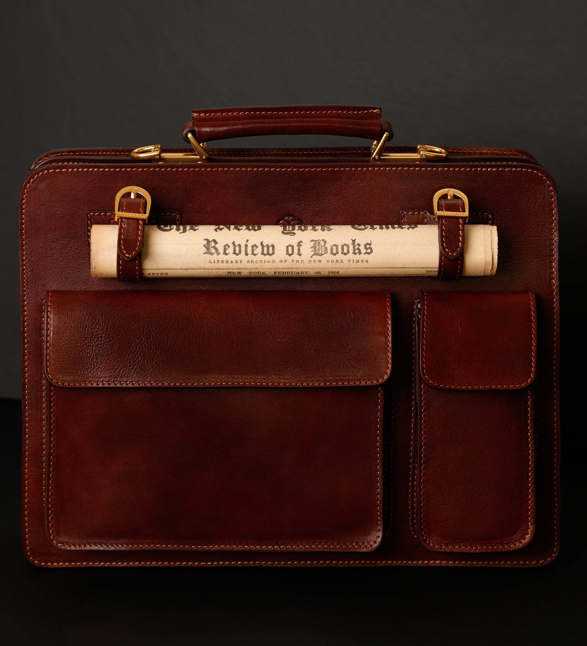 Time Resistance - Wholesale Satchel - Men's - Leather Large Satchel Bag Briefcase - The Prophet5