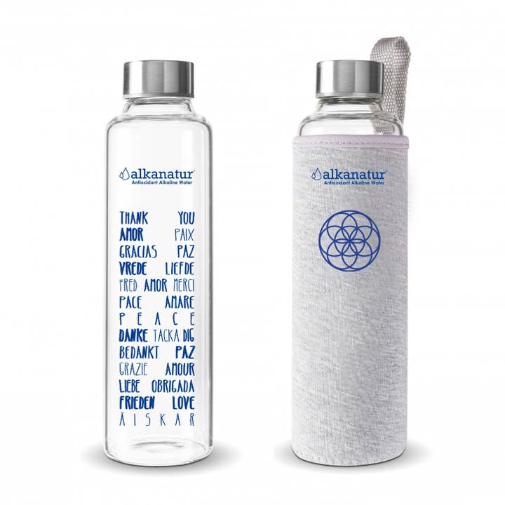 Borosilicate Glass Bottle for wholesale by Alkanatur