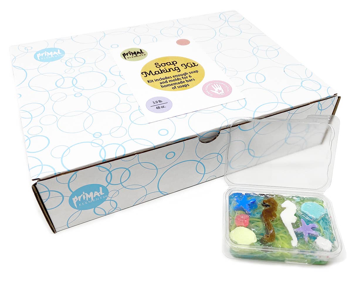 Primal Elements - Venta al por mayor Kit de manualidades - Kits de fabricación de jabón1