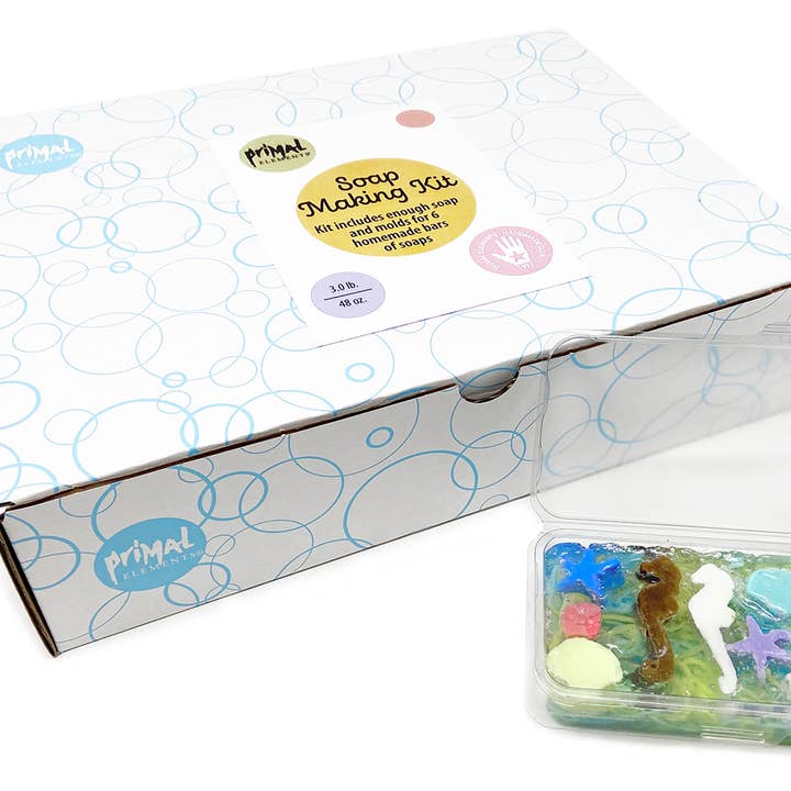 Primal Elements - Venta al por mayor Kit de manualidades - Kits de fabricación de jabón1