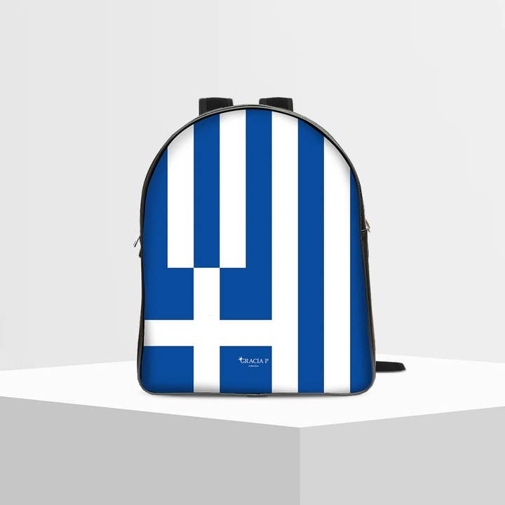 Maxi backpack by Gracia P - backpack - Made in Italy - Greece for wholesale by GLOBALSHOP SRL