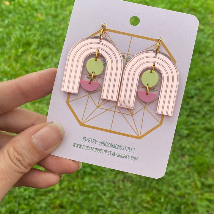 Boucles d'oreilles Arches for Days pour la vente par Rosamond Street