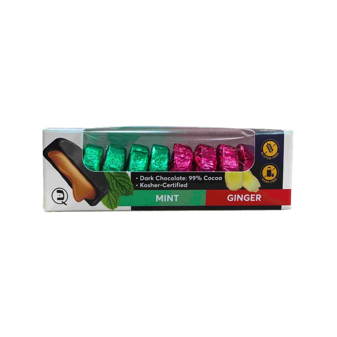 Pacific Resources – wholesale Chokladkartong – Manukahonungfyllda chokladtryfflar presentask0