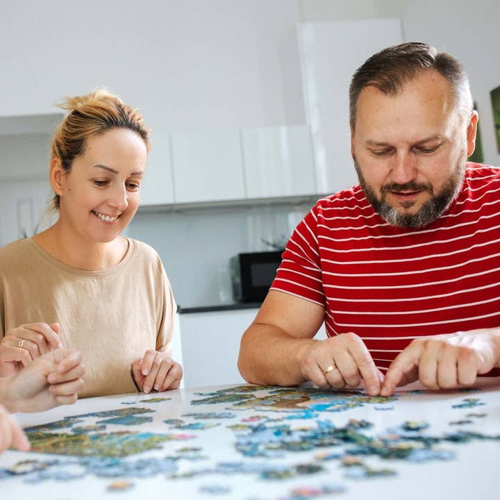 TREFL by Bridge Toys - Wholesale Puzzle - Adult - 1000 Piece Trefl Jigsaw Puzzle, Parisian morning
