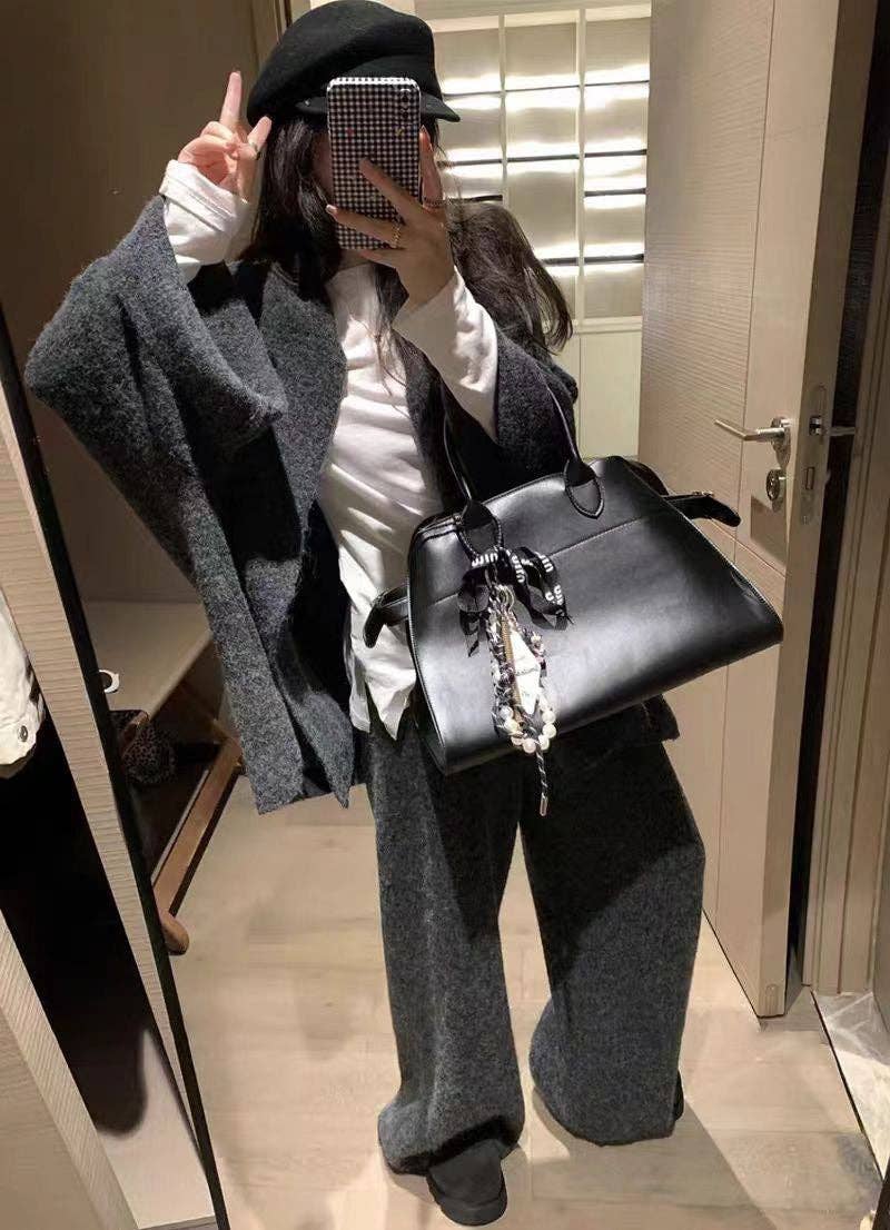 Marayn - Wholesale Lounge Set - Women's - 2025 Autumn Luxury Lounge Knit Set Chic Oversized Style19