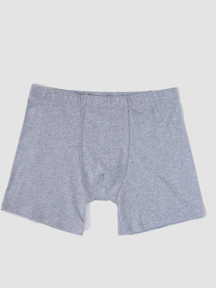 Boxer Masculino - Heather por atacado de ODDOBODY