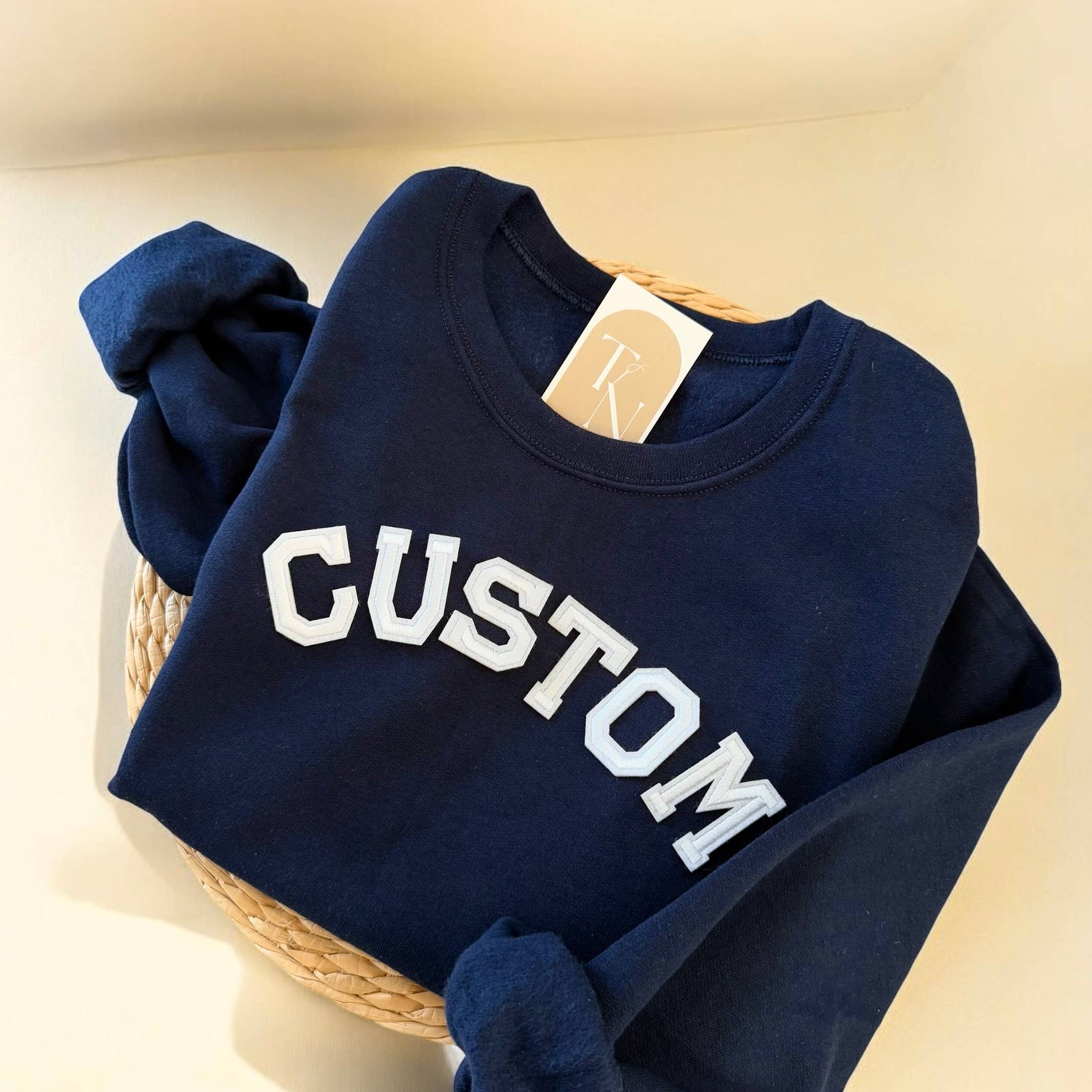 Threads And Needles, INC. - Wholesale Sweatshirt - Women's - Custom Crewneck Sweatshirt, Custom State & City Sweatshirt1