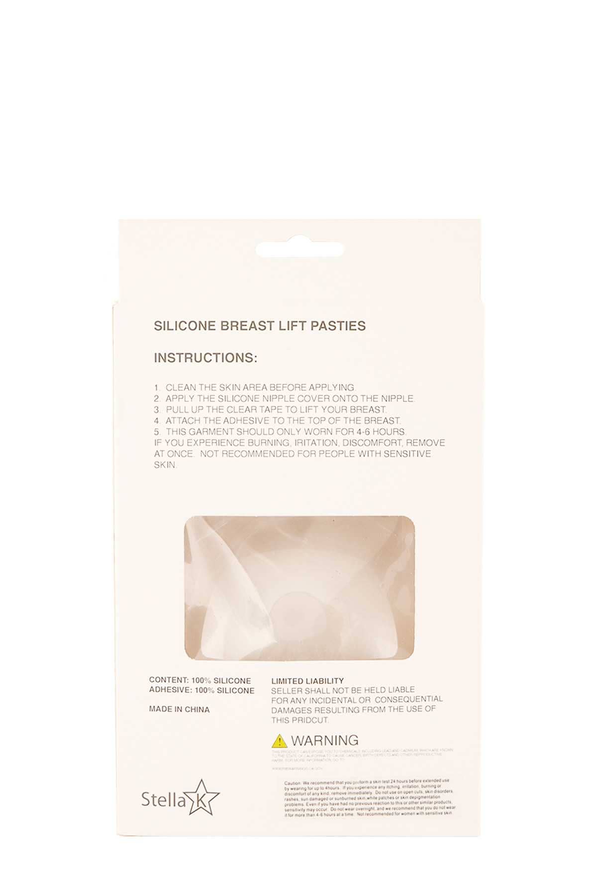 anbfashion - Wholesale Nipple Pasties - Women's - Silicone Lift Pasties 11-13