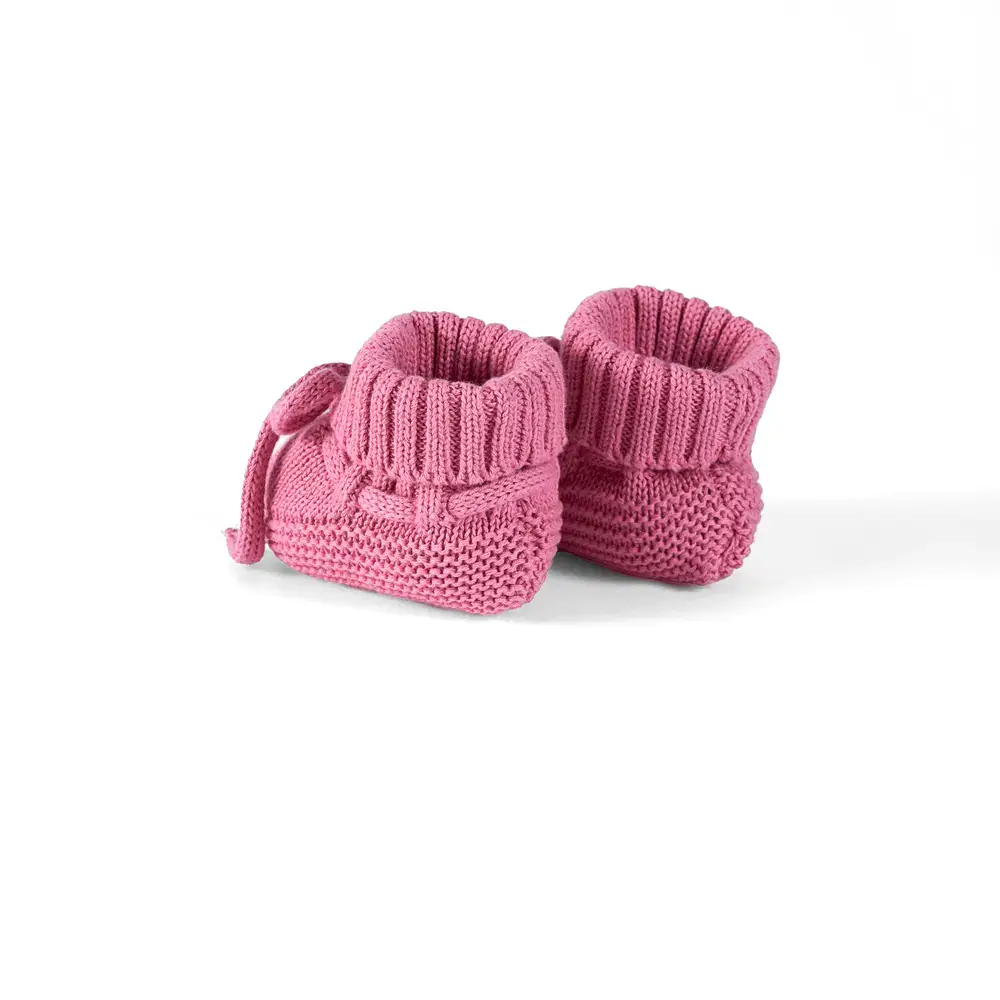 SwaddleAn - Wholesale Booties - Baby - 100% Cotton Knit Baby Booties in 11 colors9