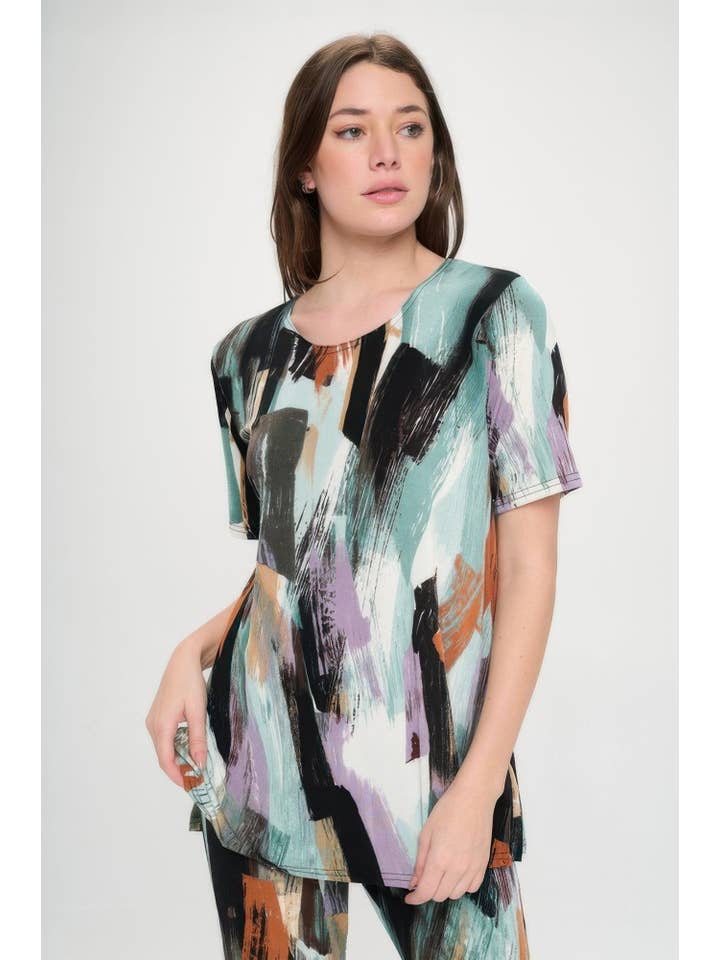 CC Wholesale Clothing - Wholesale Top & Pant Set (NOT Loungewear) - Women's - Matching Capri Pant Set In Plus Size12