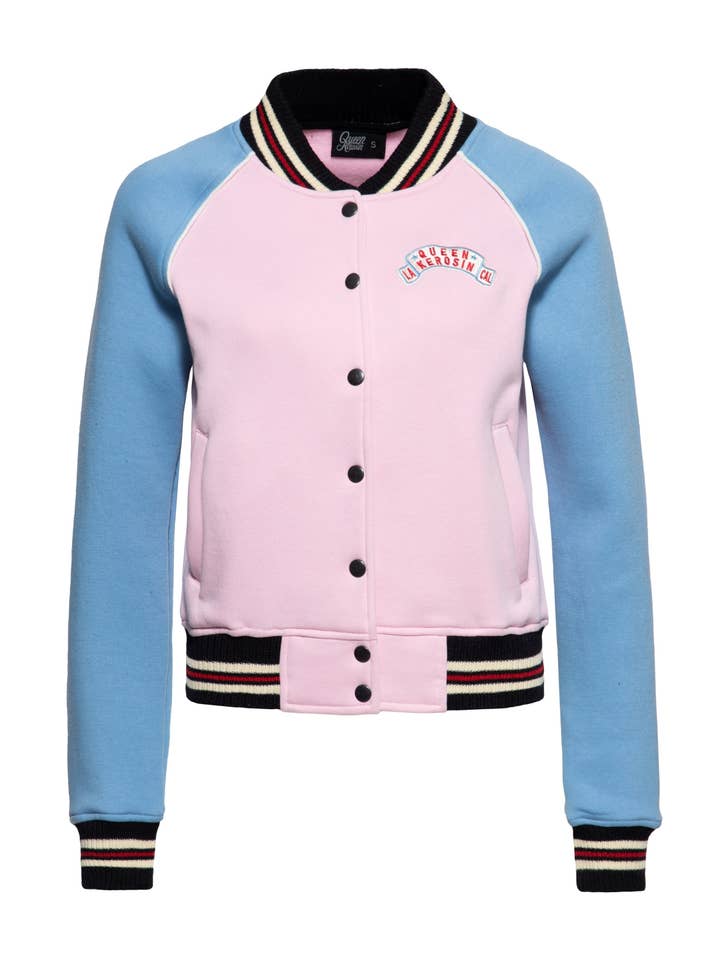 KING KEROSIN - Wholesale Varsity/Baseball Jacket - Women's - Queen of Liberty college jacket12