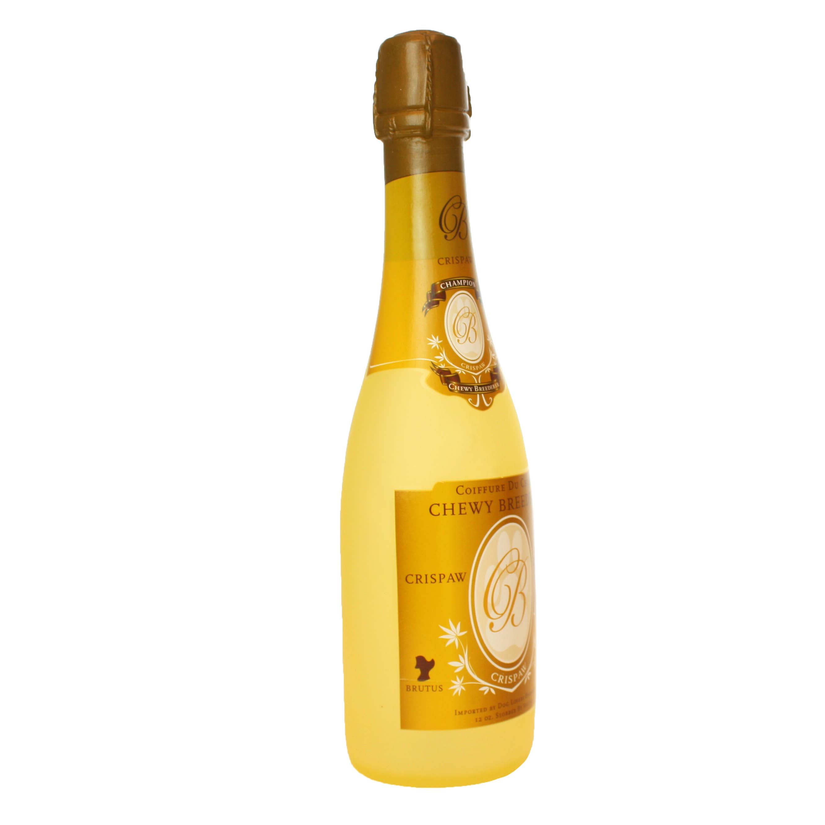 Tuffy Dog Toys - VIP Products – wholesale Pipleksak - Hund – Silly Squeaker vindsflaska Crispaw, pipande rolig hundleksak3