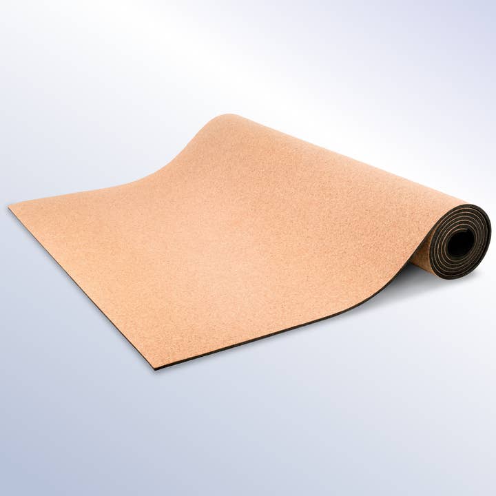 Pro Cork Yoga Mat for wholesale by Cork Space