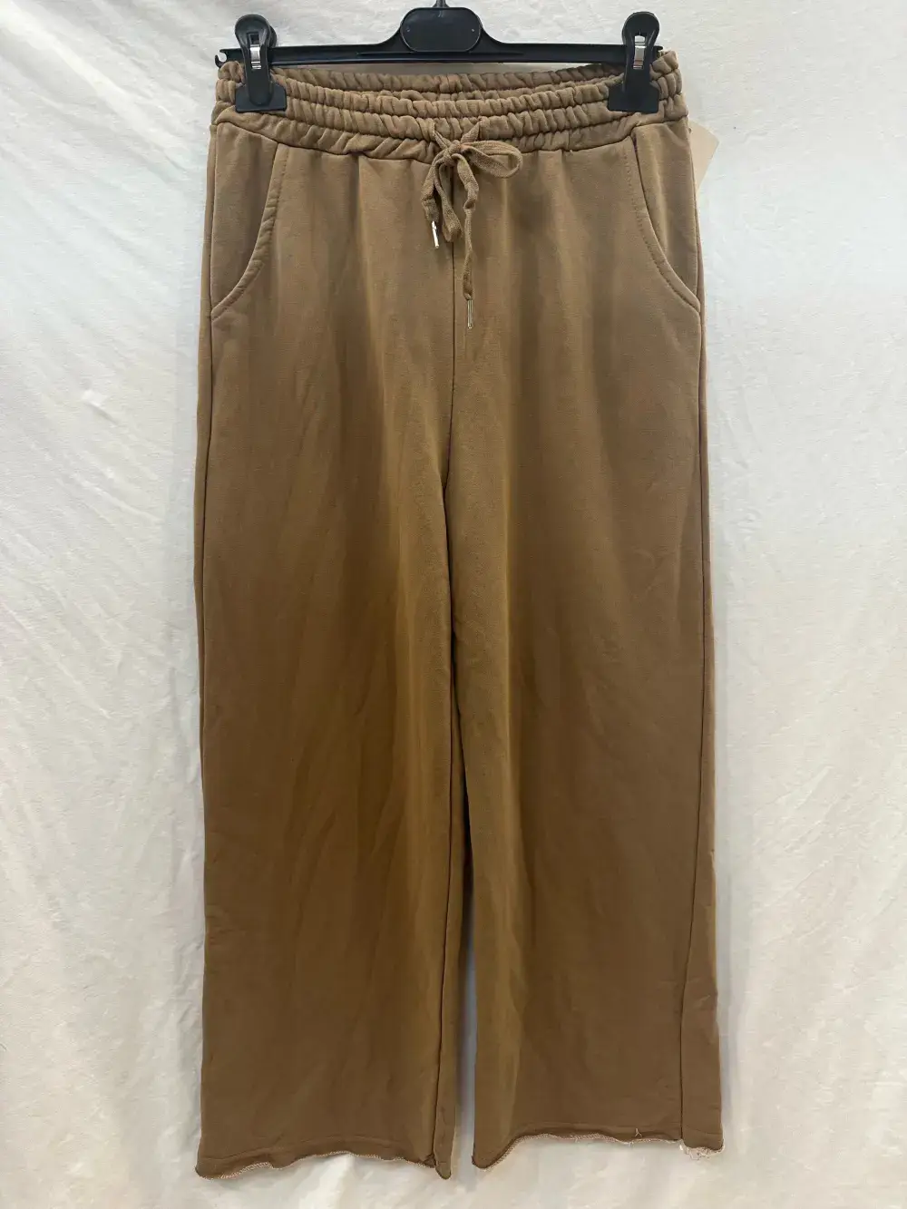 Mimi & Gogo - Wholesale Pants - Women's - Wide cotton thick joggers @36591_JLEpais7