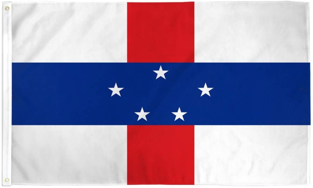 Flags Importer - Wholesale Flag - Netherlands Antilles Flag 2x3ft Poly1