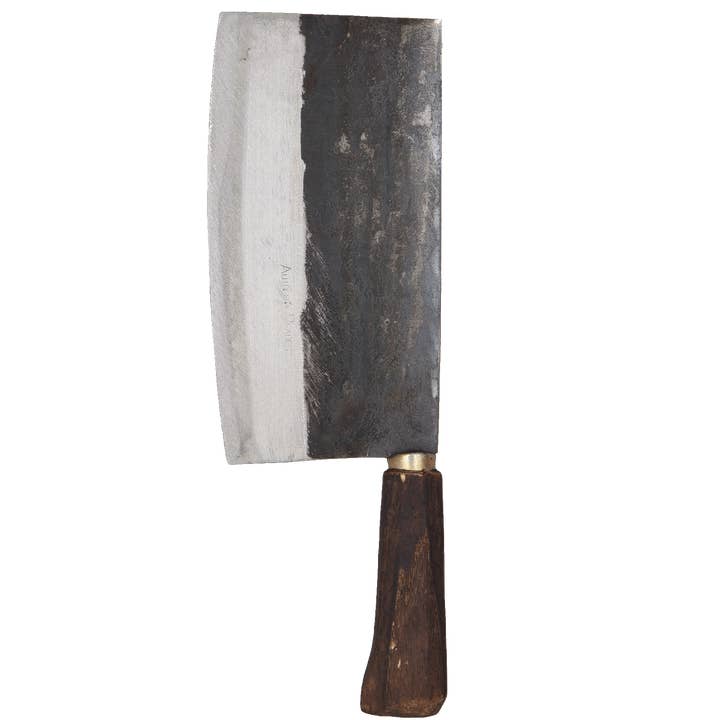 AUTHENTIC BLADES - Wholesale Kitchen/Utility Knife - AUTHENTIC BLADES KHO KHAN, Asian kitchen knife, blade length 19 cm, carbon steel blade