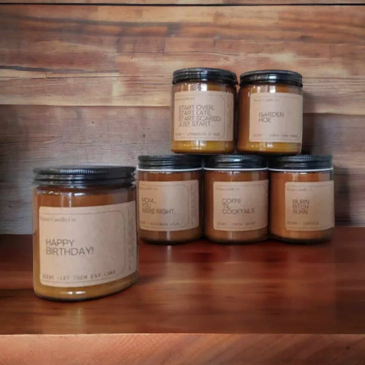 Wisconsin Candle Company - Wholesale Jar/Filled Candle - Sassy Candle Collection13