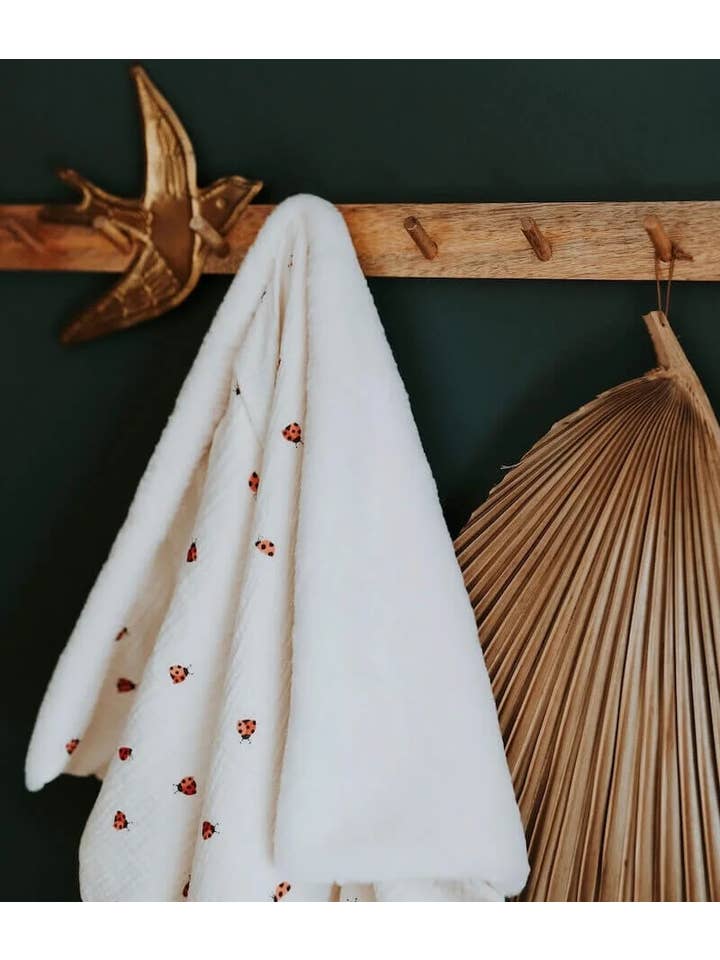 Manufacture des bébés français - Wholesale Bedding Blanket - Kids & Baby - Ladybug cover7